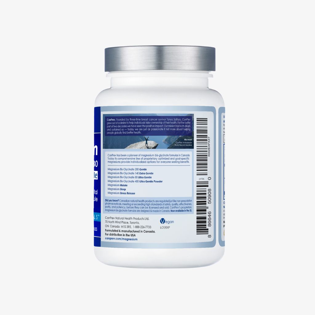 Magnesium Bis-Glycinate 80 Ultra Gentle - Image 3
