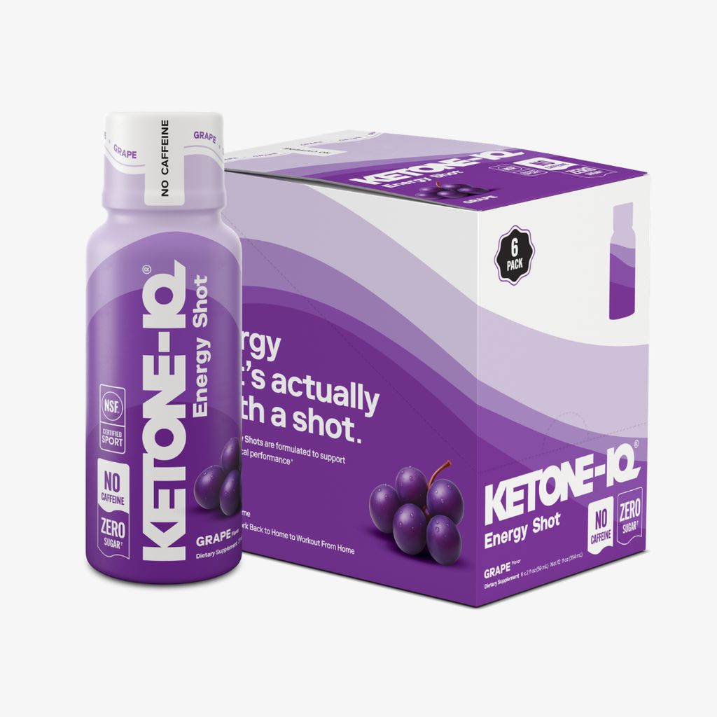 Ketone-IQ No Caffeine Shot - Grape - Image 4