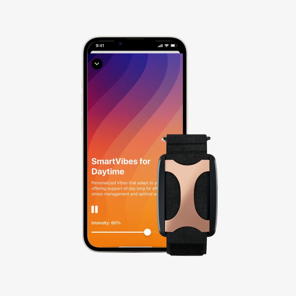 Apollo® Wearable + SmartVibes™ AI Membership - Twilight