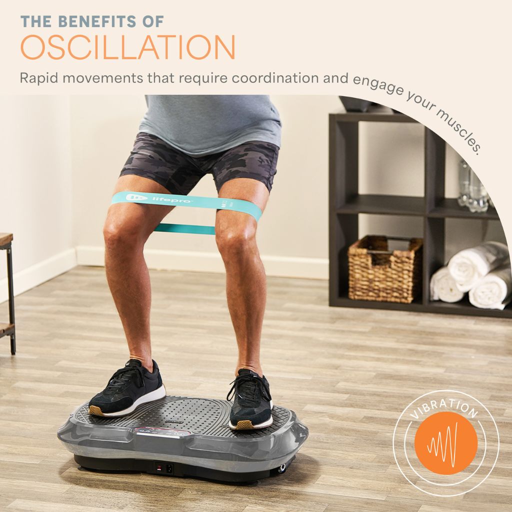 Waver Vibration Plate - Grey - Image 2