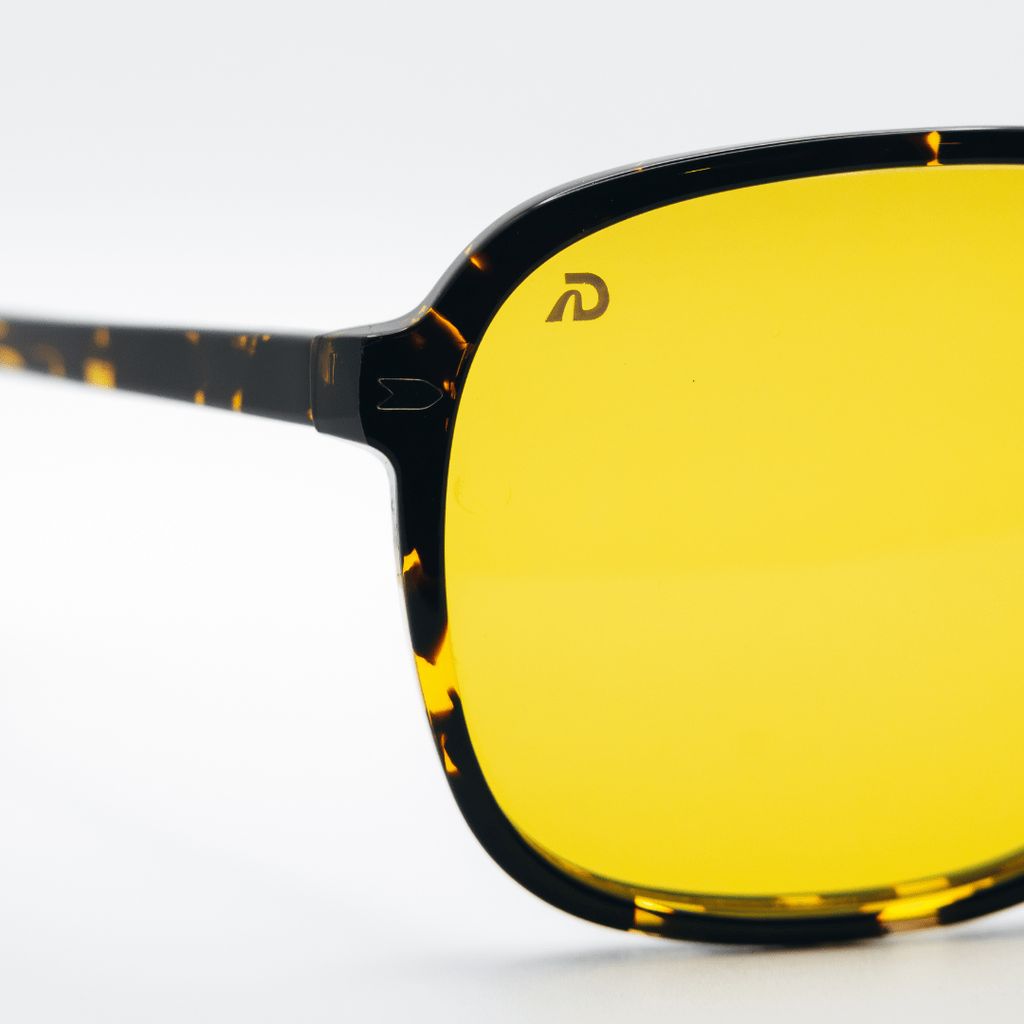 Blue Light Glasses - Retro Day - Tortoise - Image 3