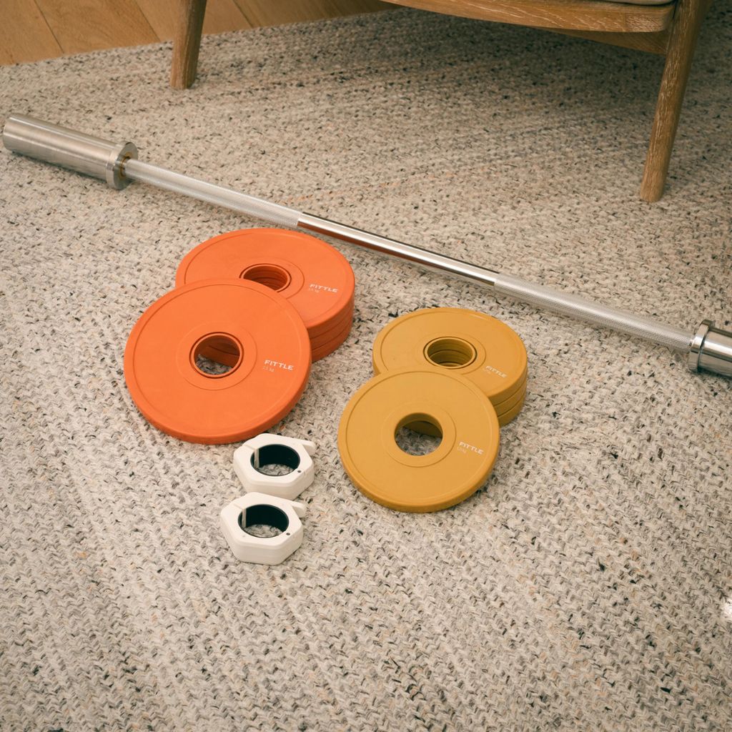Adjustable Barbell Set - Image 5