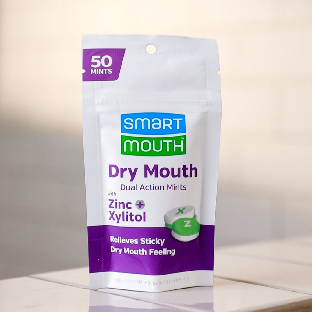 Dual Action Dry Mouth Relief Mints - Image 3
