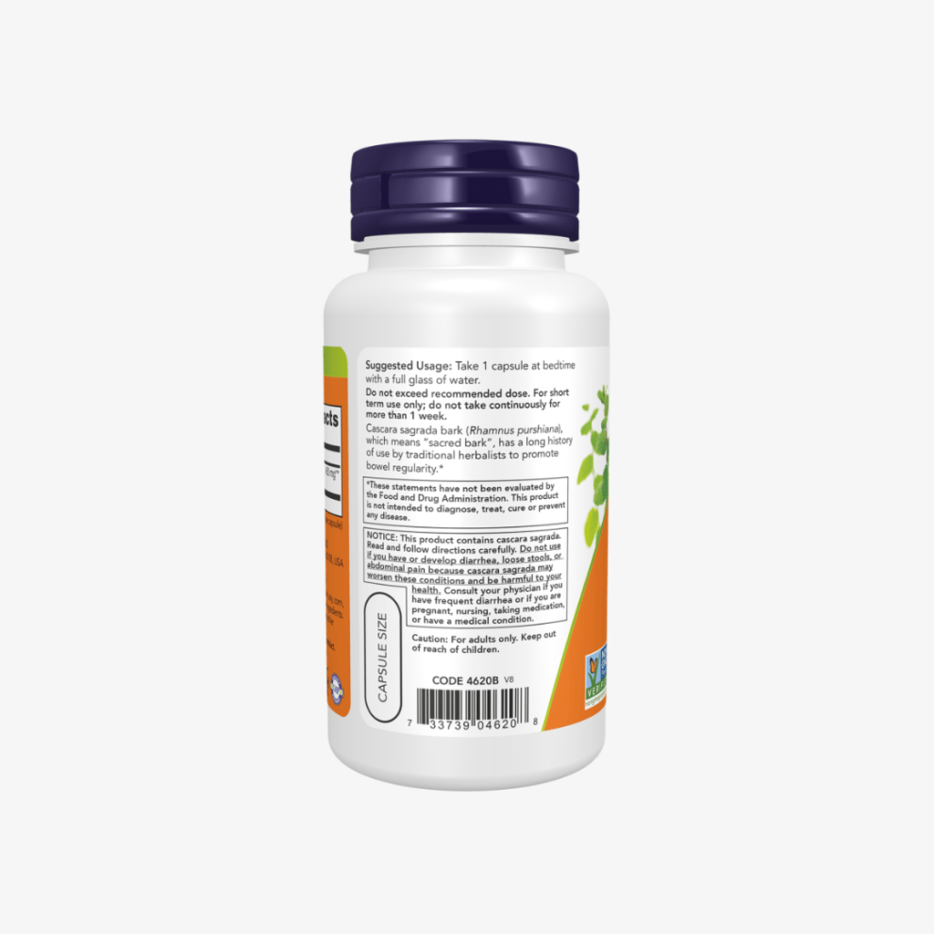 Cascara Sagrada 450mg - Image 4