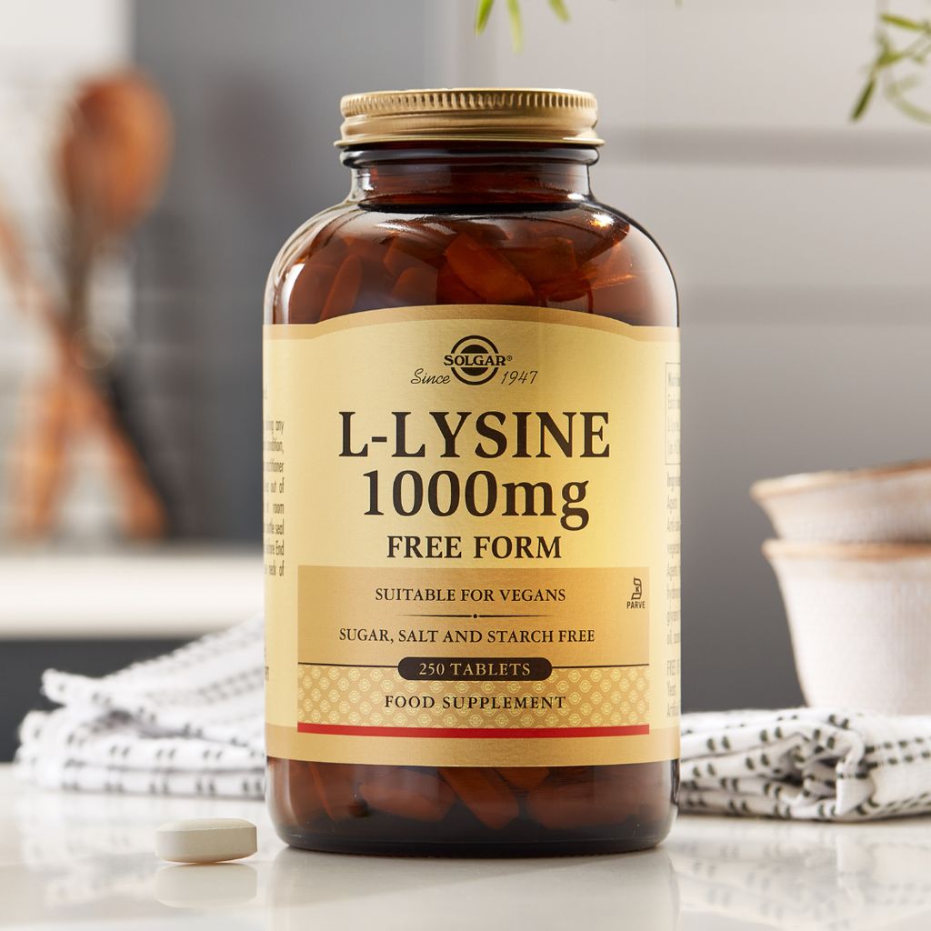 L-Lysine 1000mg - Image 3