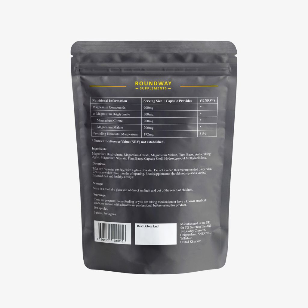 Magnesium Glycinate 3-in-1 Capsules - Image 3