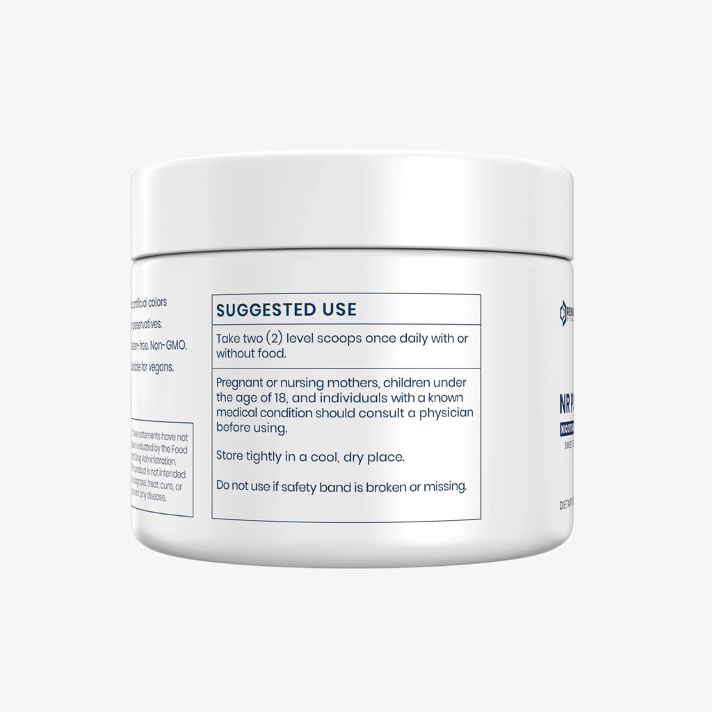 NR (Nicotinamide Riboside) Powder 1,000 mg - Smooth Taste Blend - Image 4