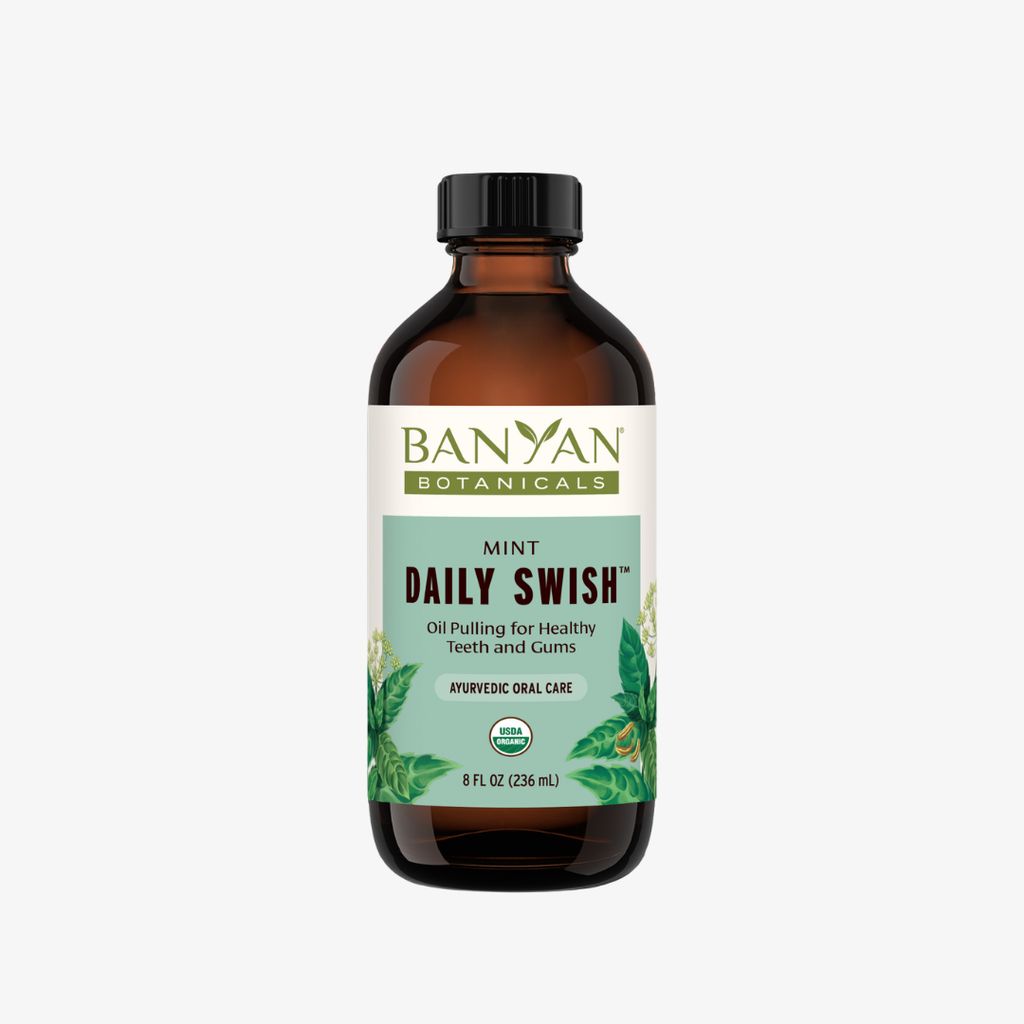 Daily Swish Pulling Oil - Mint