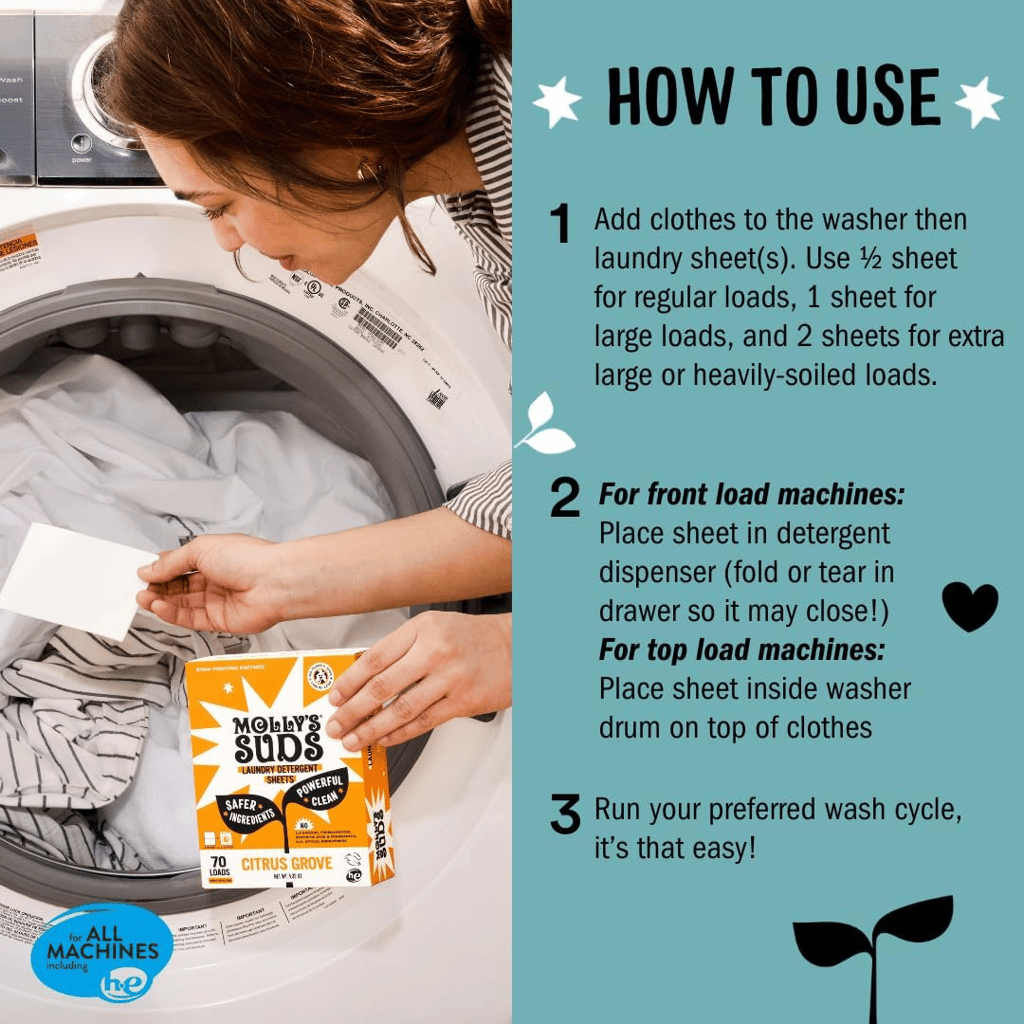 Laundry Detergent Sheets - Unscented - Image 3