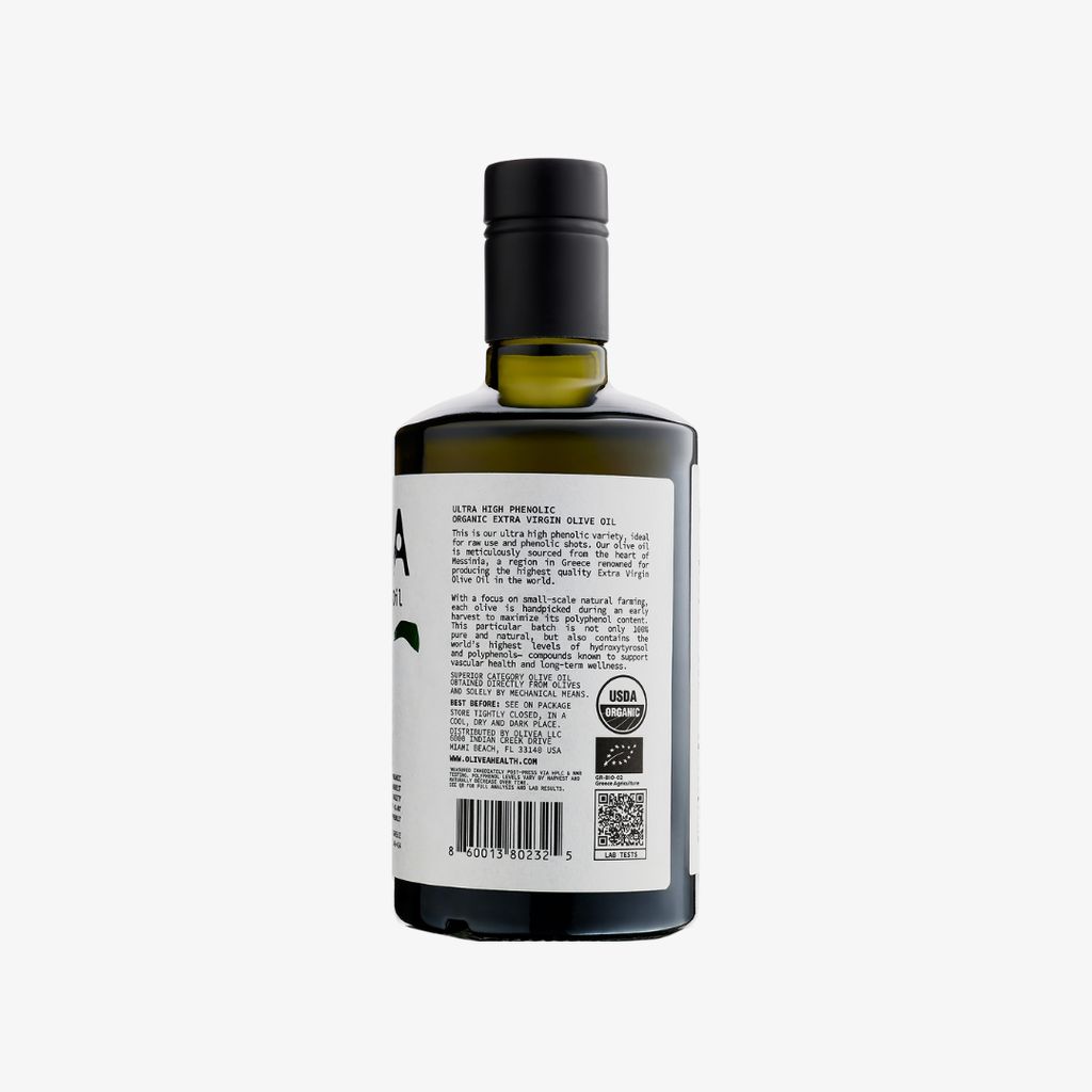 Ultra High Phenolic Extra Virgin Olive Oil - Image 3
