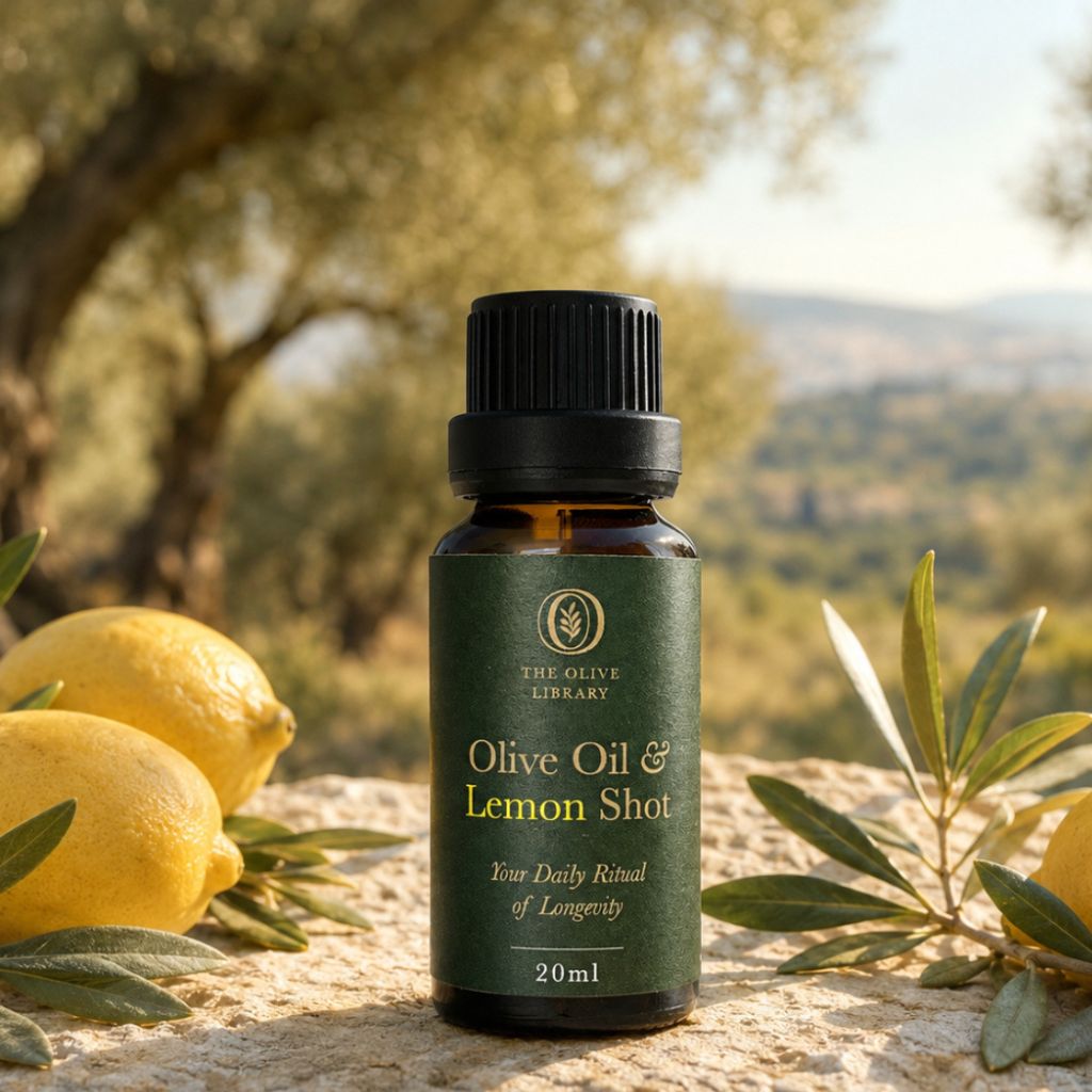 Olive Oil & Lemon Shot - Image 2