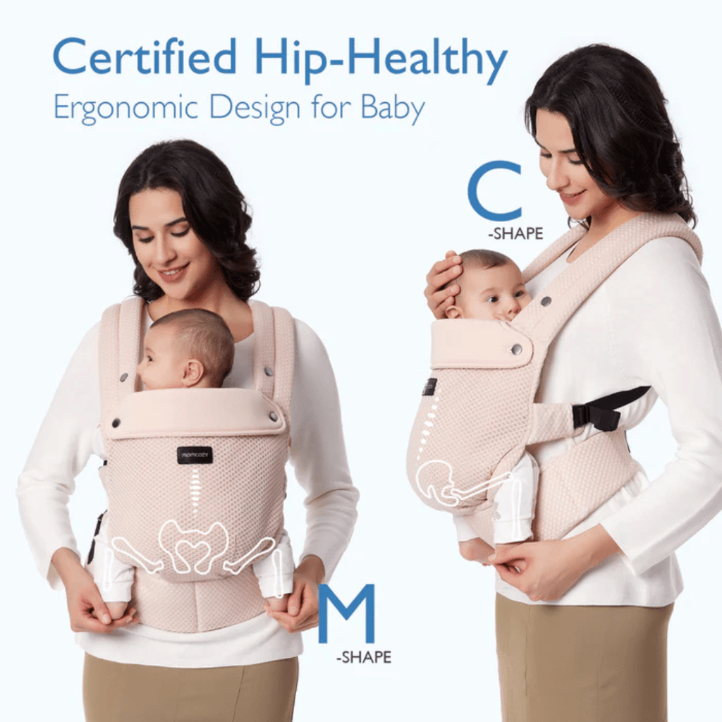 Baby Carrier 3M+ Air Mesh-Pink - Image 4