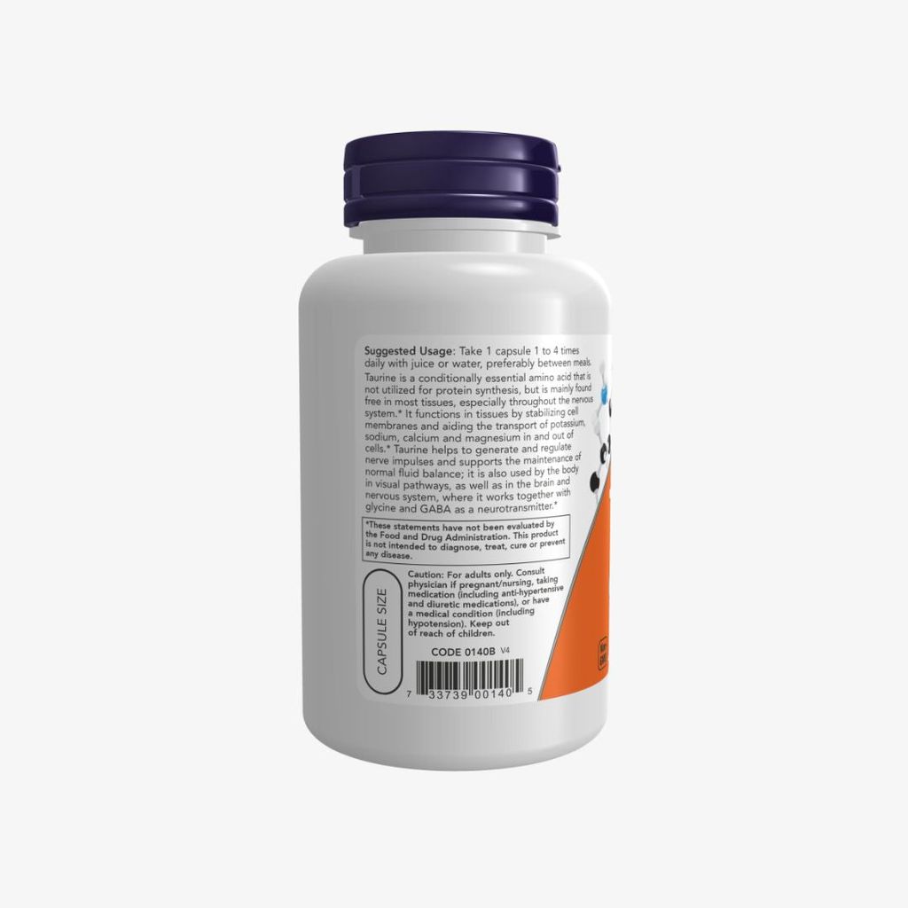 Taurine 500mg - Image 4