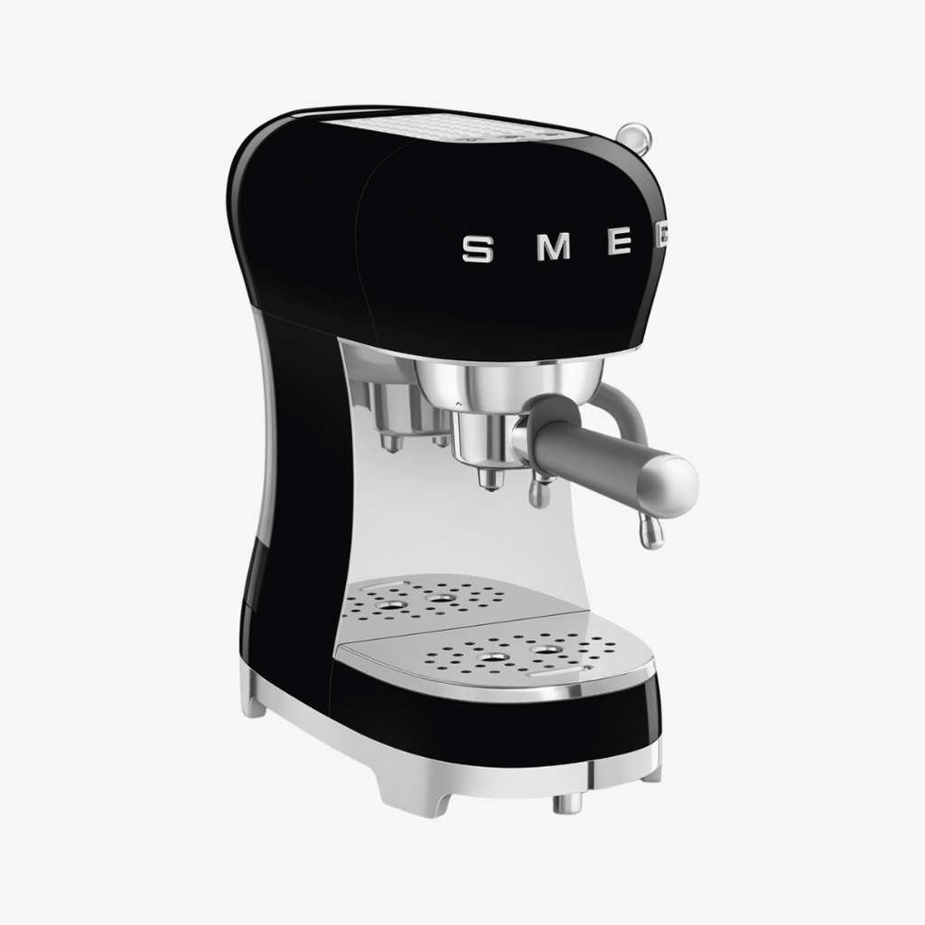 Espresso Coffee Machine - Black - Image 3
