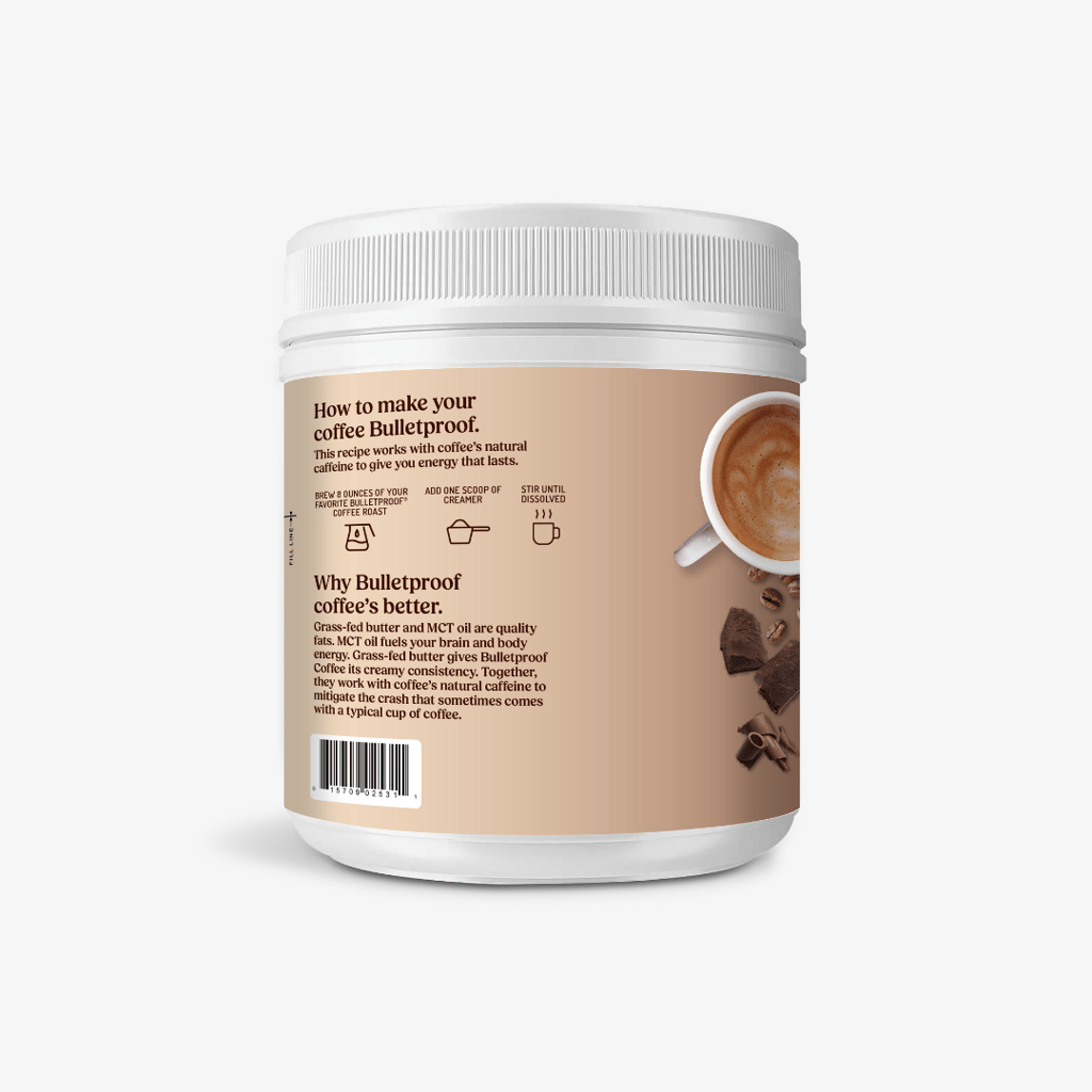 Bulletproof Creamer - Mocha - Image 3