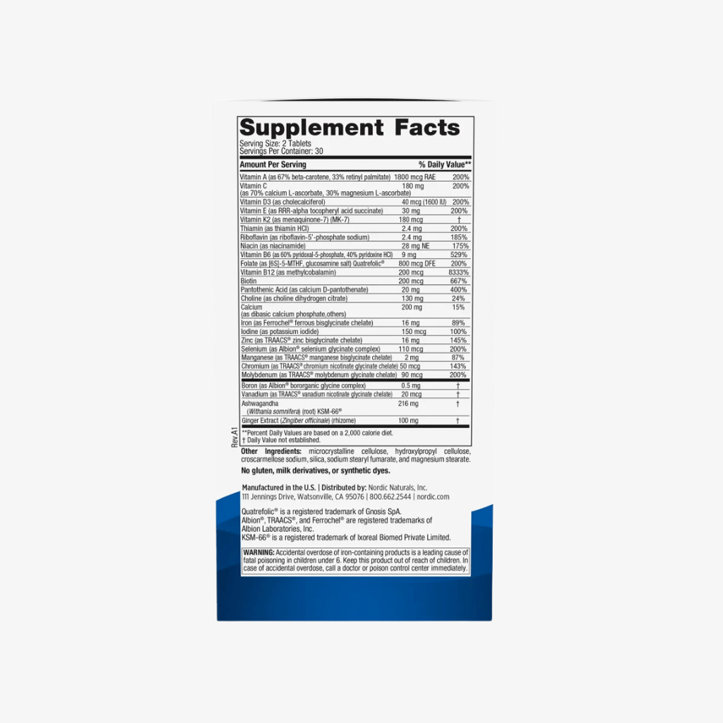 Women's Multivitamin Extra Strength - Image 5