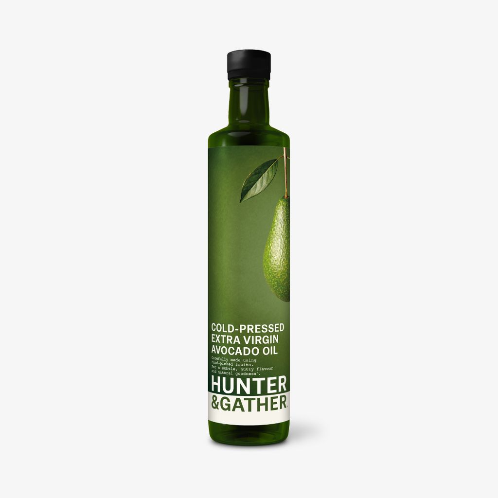 100% Cold Pressed Extra Virgin Avocado Oil