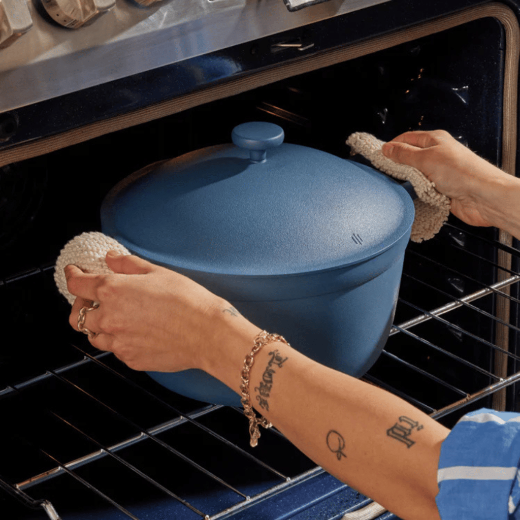 Ceramic Nonstick Perfect Pot 6 L - Blue Salt - Image 3