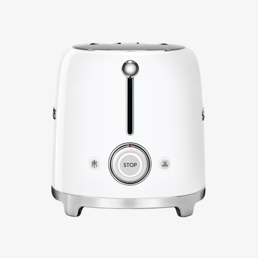 2 Slot Toaster Gloss - White - Image 3