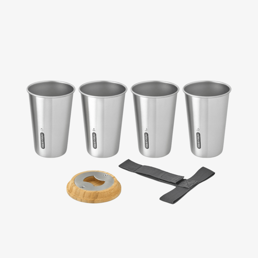 Picnic Cup Set of 4 - Image 2