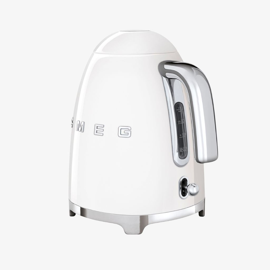 Electric Kettle - White - Image 3