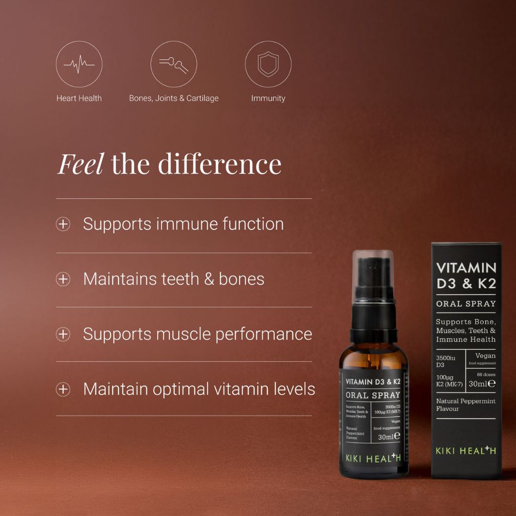 Vitamin D3 & K2 Oral Spray (Peppermint) - Image 3