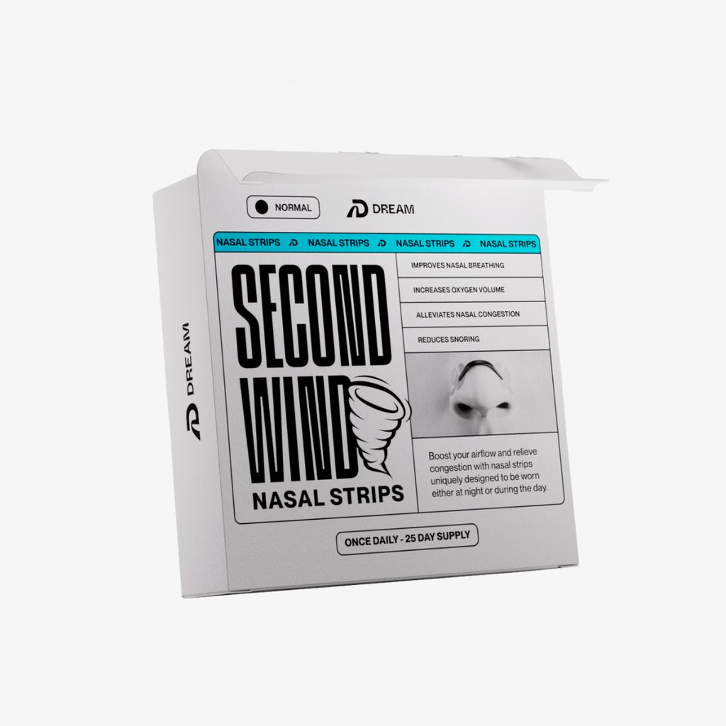 Second Wind Nasal Strips - Sand Strong