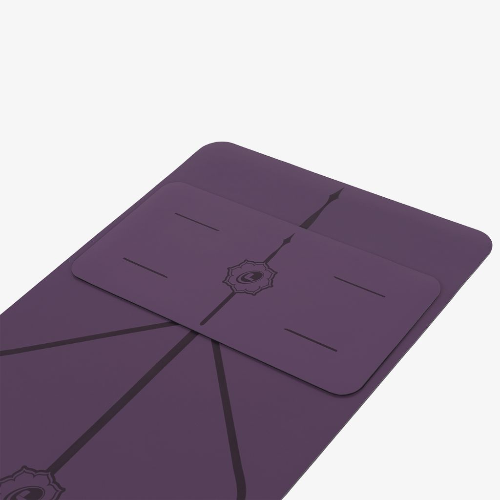 Liforme Classic Yoga Pad - Purple - Image 3