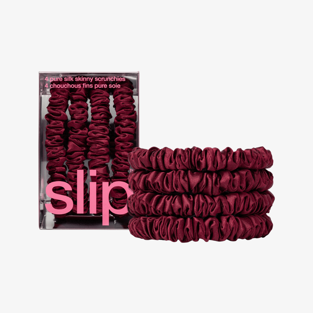 Skinny Scrunchies - Maroon - Image 2