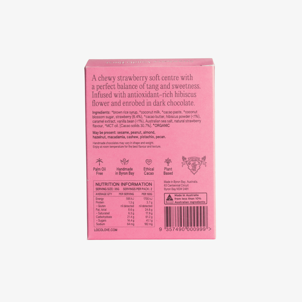 Strawberry Vanilla Burst - Image 3