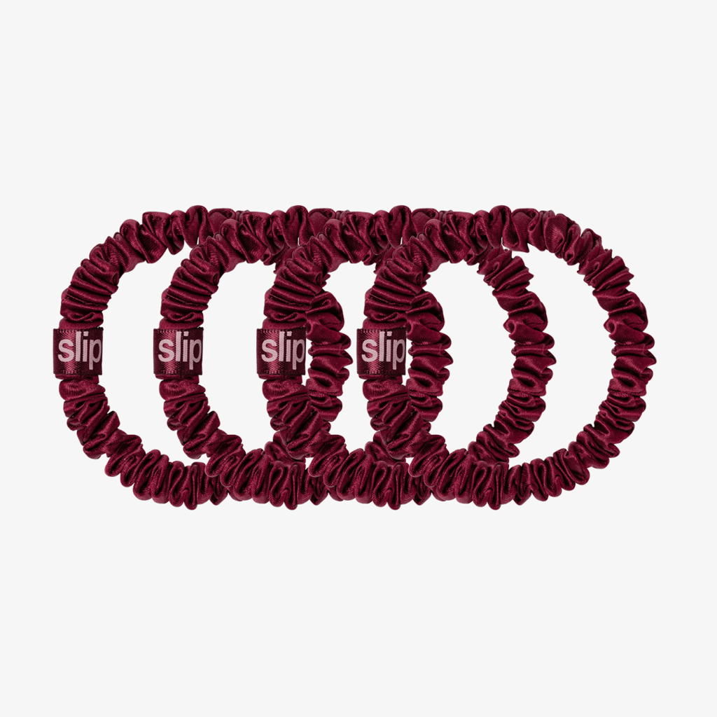 Skinny Scrunchies - Maroon