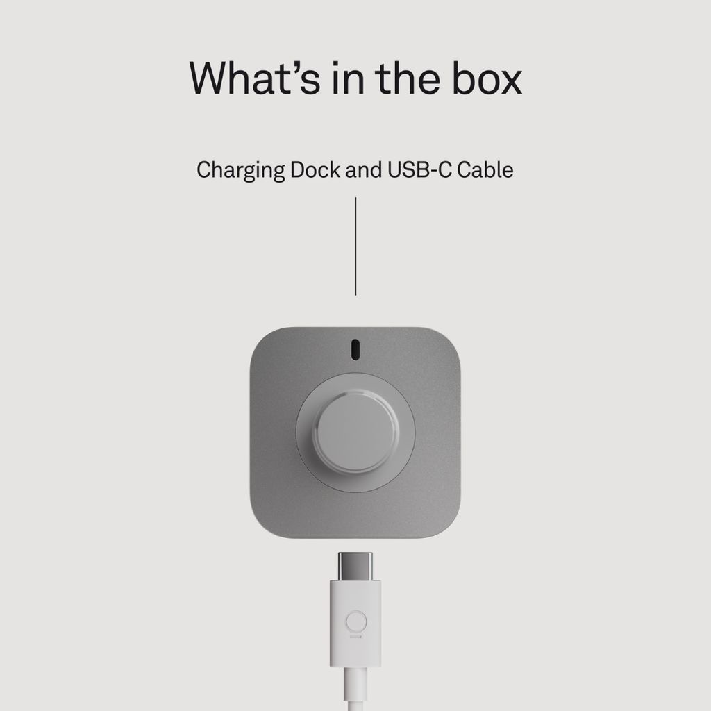 Oura Ring 5 Standard Charger - Grey - Image 4