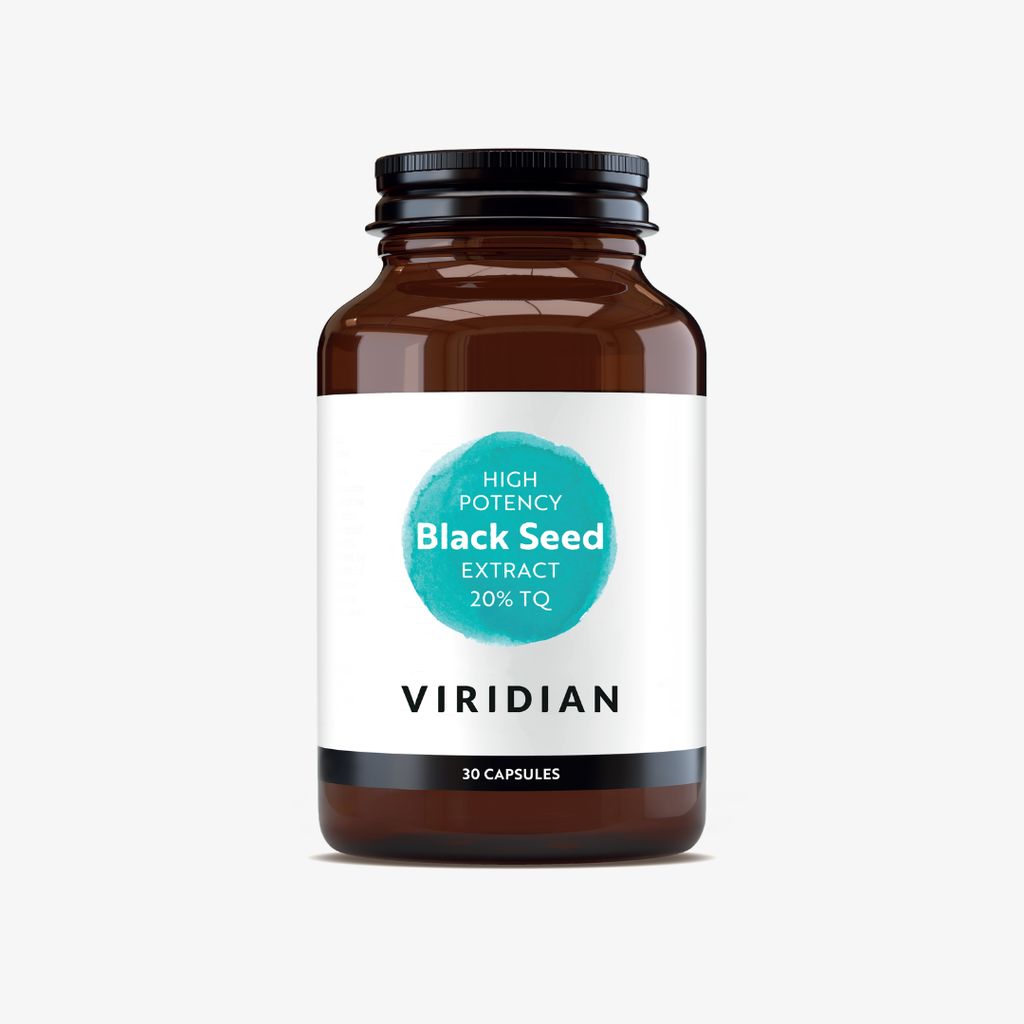 High Potency Black Seed Extract 20% TQ