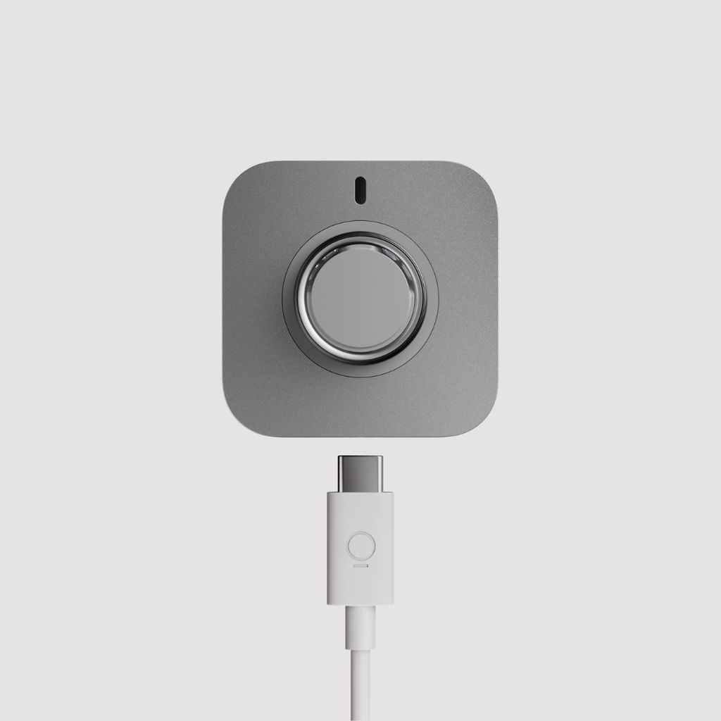 Oura Ring 5 Standard Charger - Grey - Image 3
