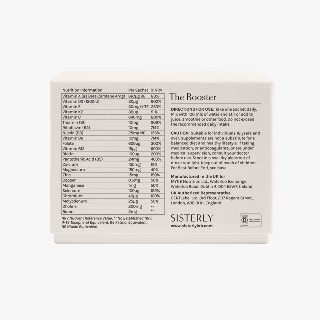 The Booster - Multivitamin For Pregnancy & Breastfeeding - Image 2