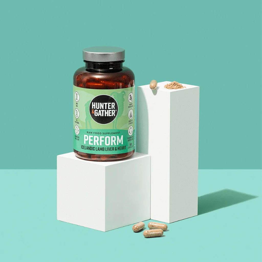 Perform Capsules - 100% Grass Fed Lamb Liver & Heart - Image 4