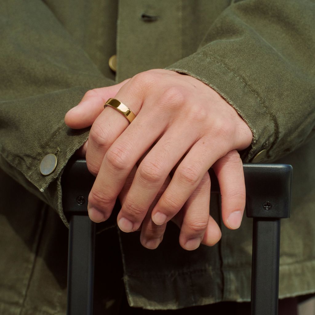 Oura Ring 5 - Gold - Image 6