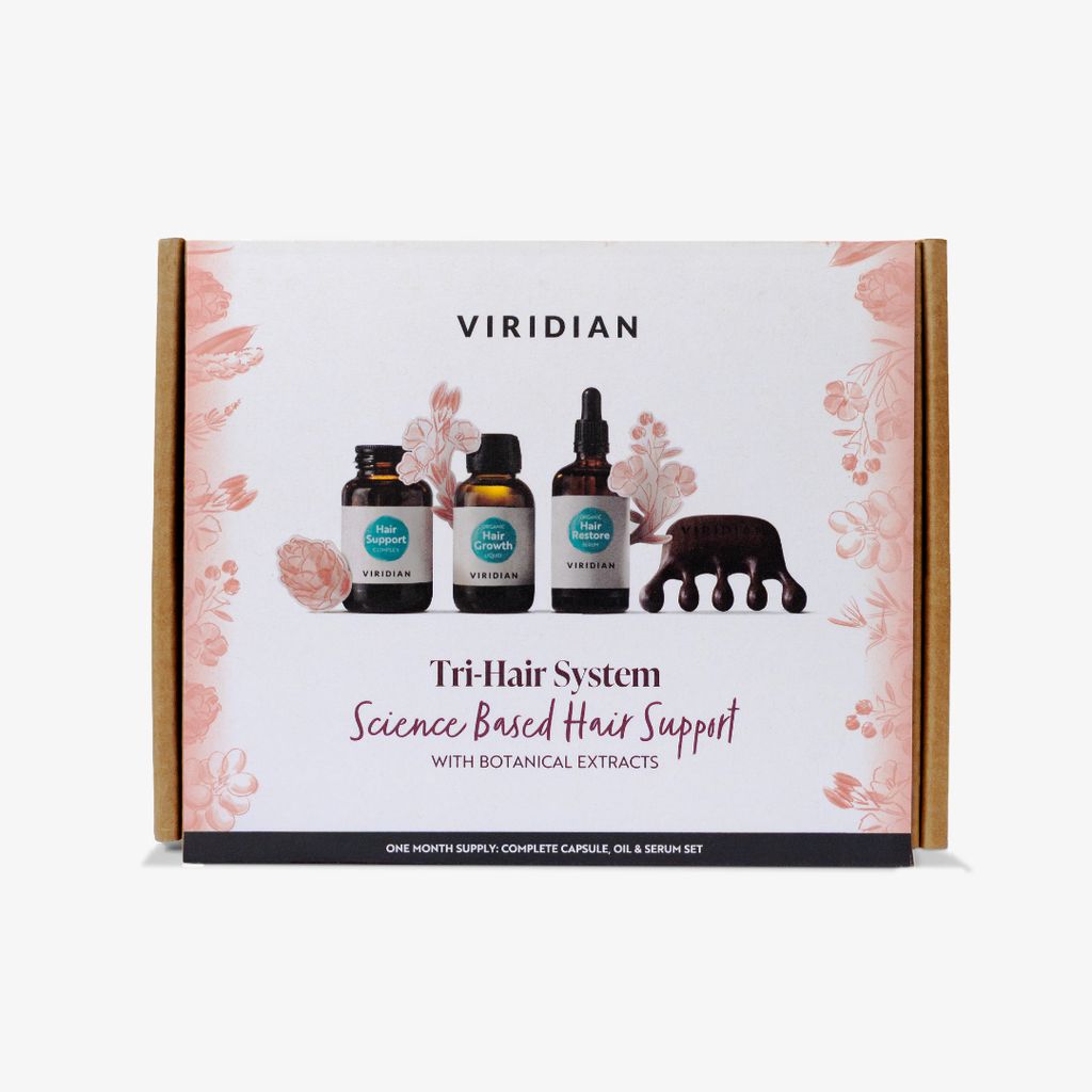 Tri-Hair System (Set of Three & Massager)