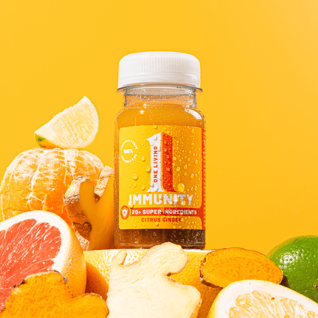 Immunity Shot - Citrus Ginger - 8 pack - Image 4