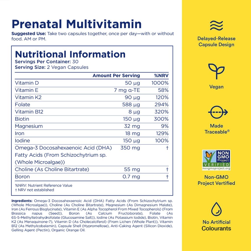 Prenatal Multivitamin