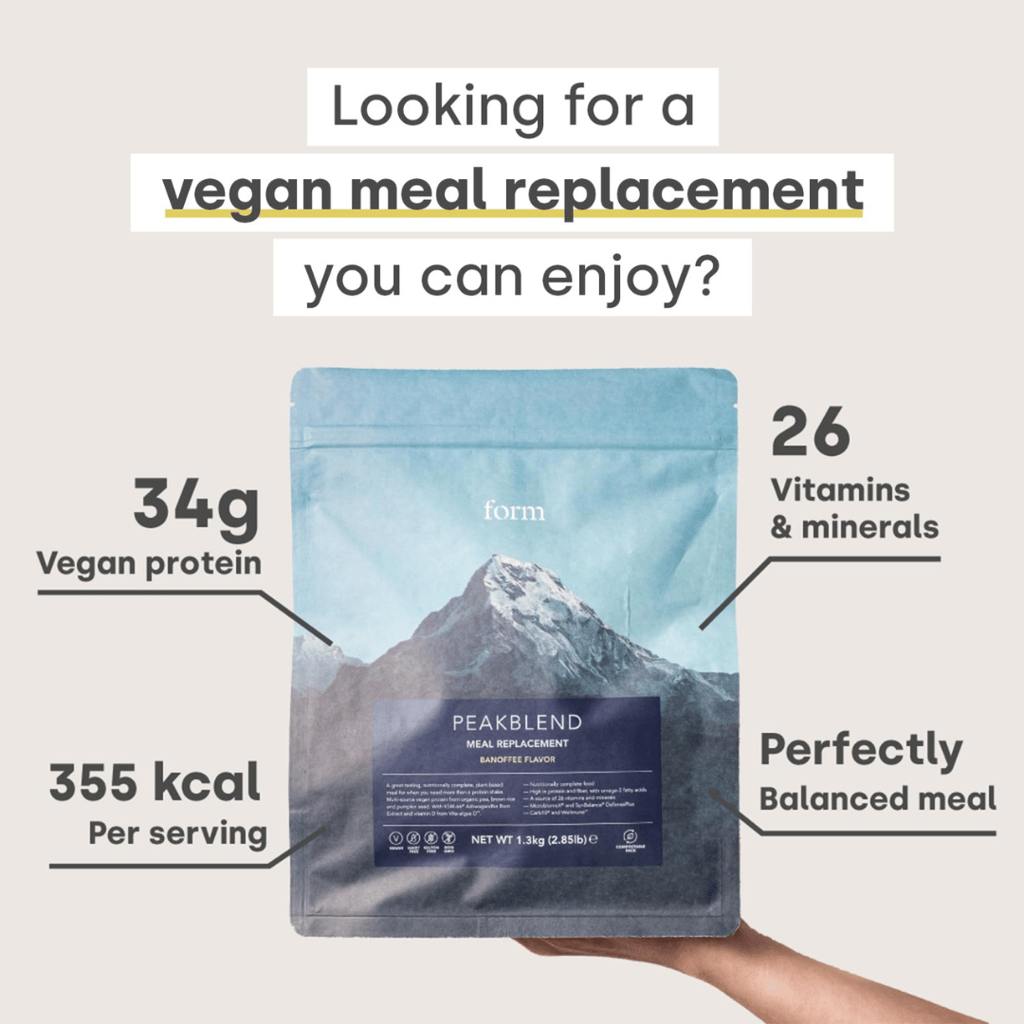 Peakblend - Vegan Meal Replacement - Banoffee - Image 3
