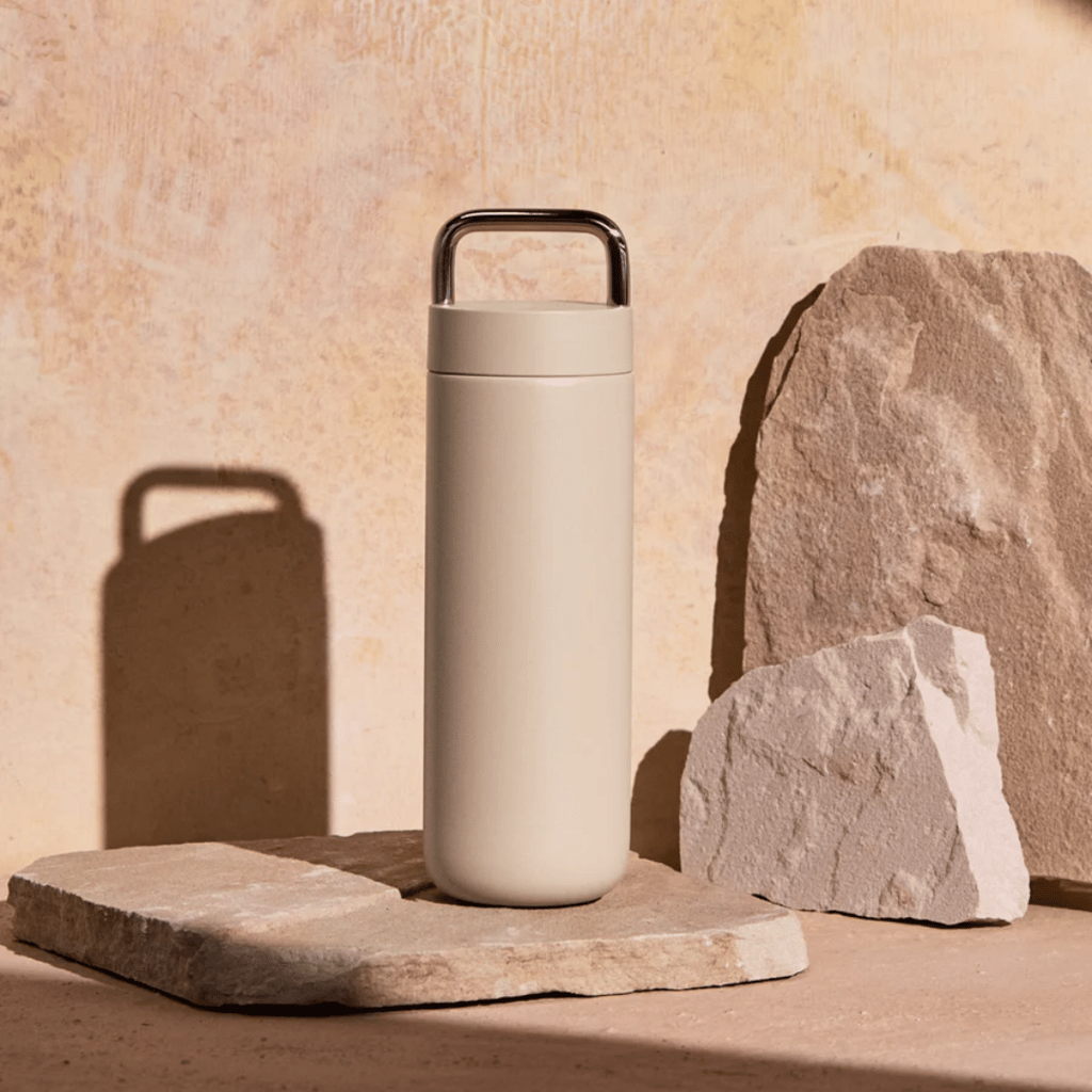 Carter Carry Water Bottle - Sand Dune - Image 4