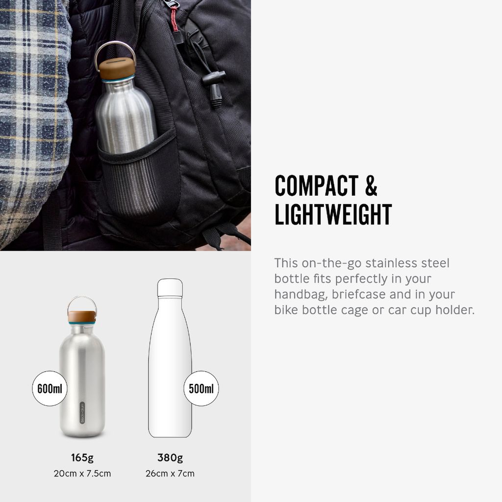 Steel Water Bottle - Olive - Image 4