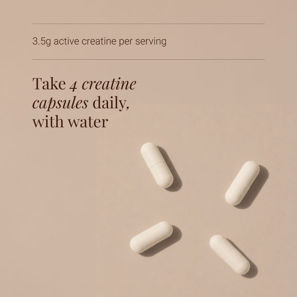 Creatine Monohydrate Vegicaps - Image 4