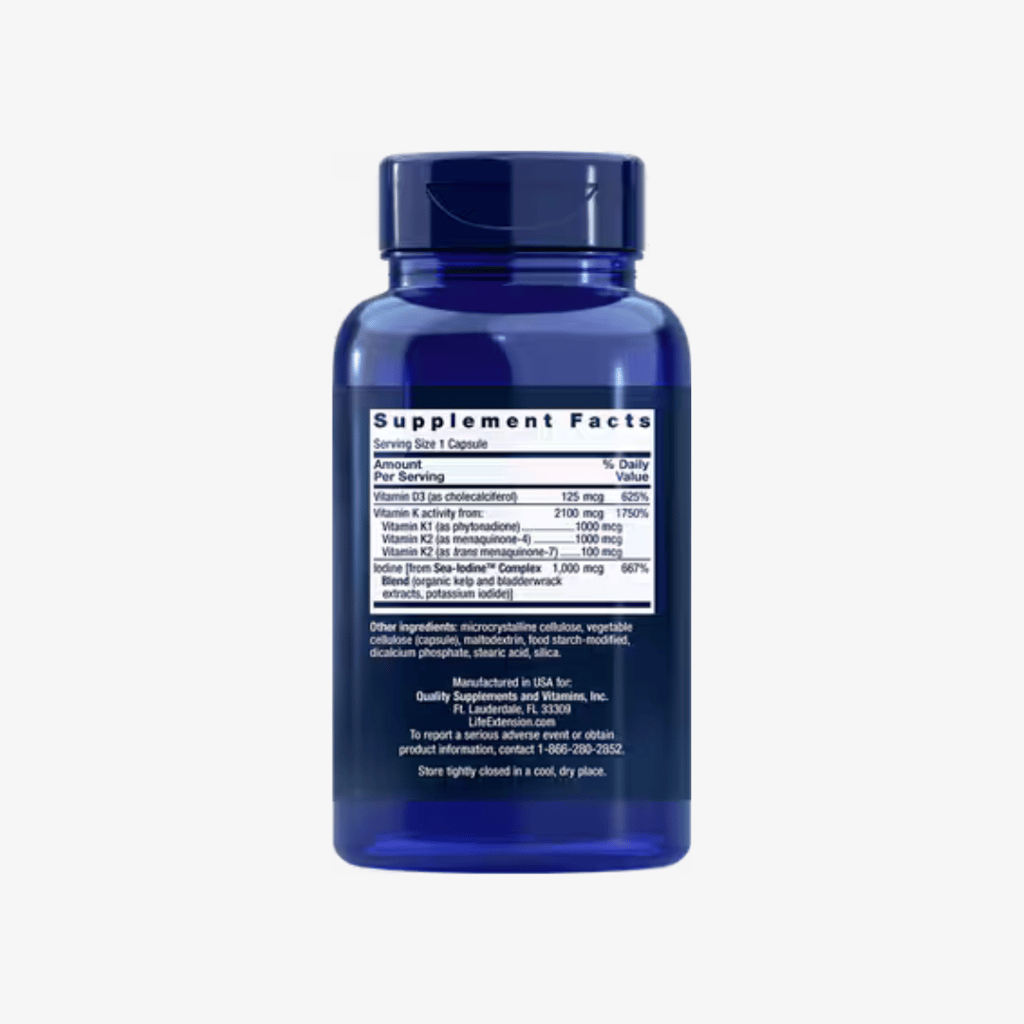 Vitamins D and K with Sea-Iodine™ - Image 3