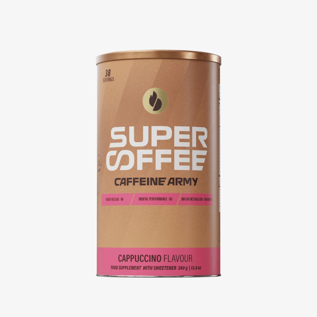 Caffeine Army Cappuccino