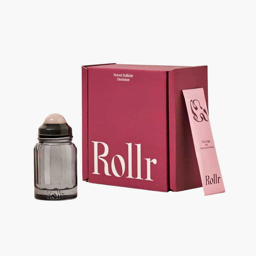 Rose Quartz - Clary Sage & Rosemary