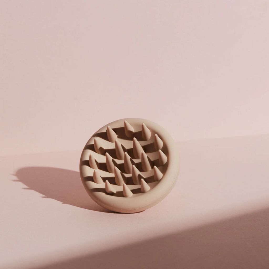 Squishy Scalp Massager - Blush Pink - Image 3