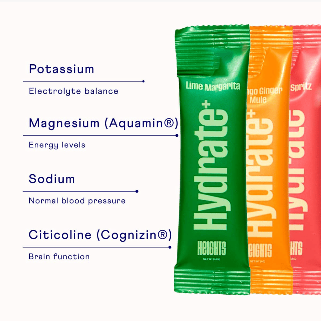 Hydrate⁺ Electrolytes - Variety pack - Image 4