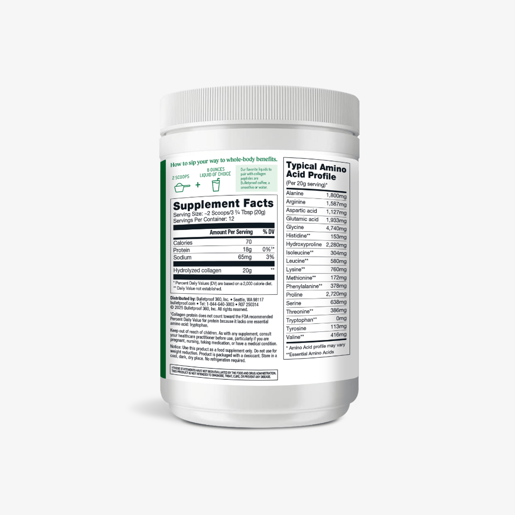 Collagen Peptides - Unflavored - Image 3
